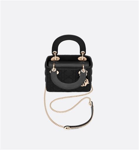 What Fits: The Mini Lady Dior Bag 